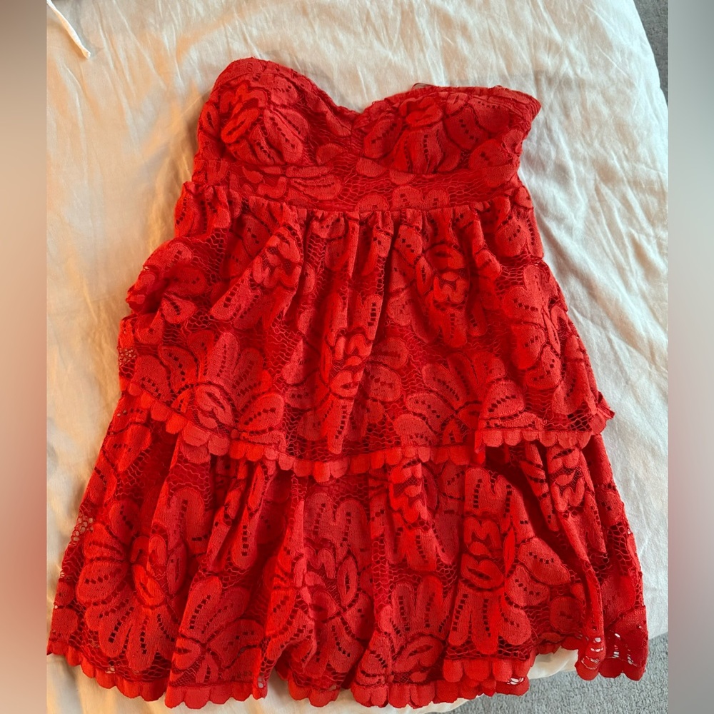Anthropologie mini dress